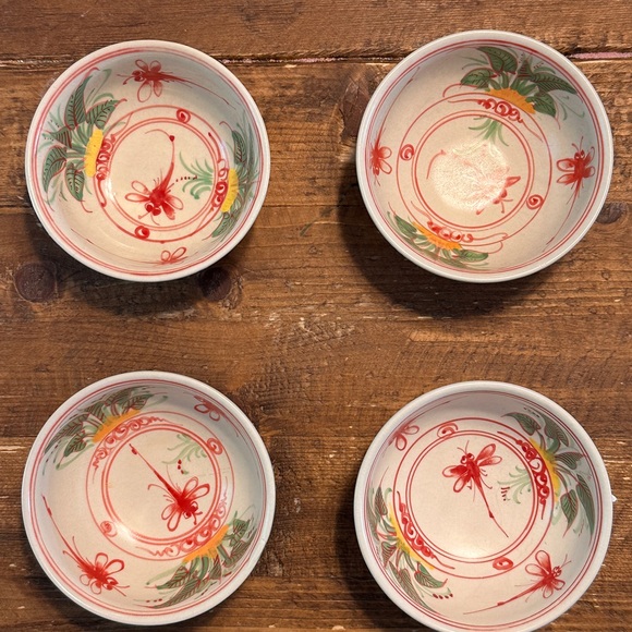 World Market Japanese Plate and Bowl Set - Picture 3 of 3